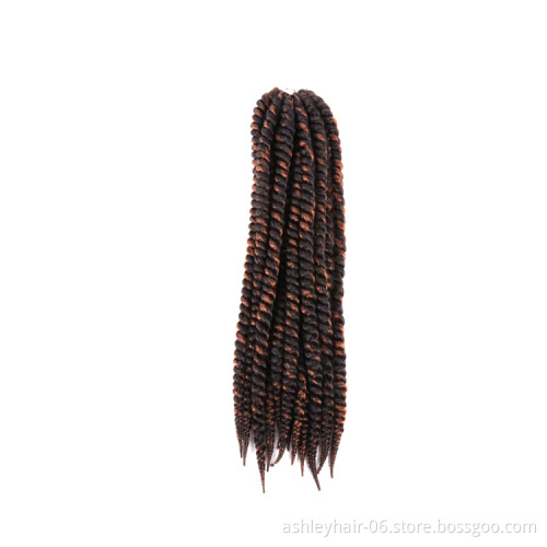 24 Inch Premium 100% Synthetic Braids Hair Senegalese Afro Twist
